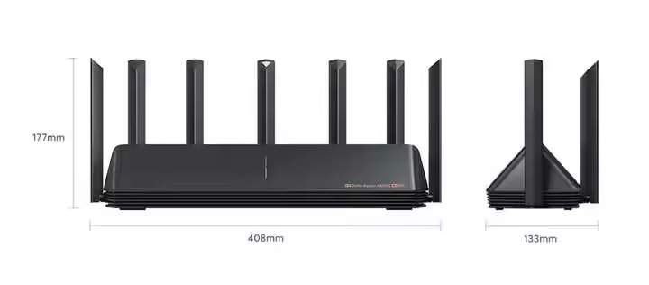 AX6000 Mesh WiFi System 8 Stream Dual Band Gigabit Ports Whole Home Coverage 6000Mbs Mesh Repeater External Signal Network Amplifier WI-FI 5g Wireless Router - Image 4