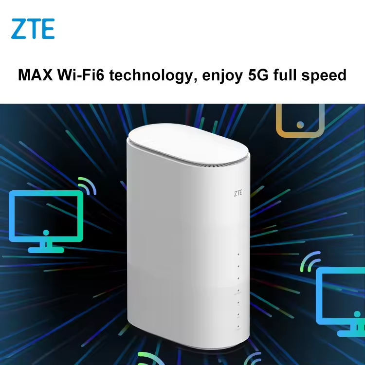 ZTE MC801A 5G CPE Snapdragon X55WiFi6 AX18005 Indoor 2*2 MIMO 3g 4g Lte Wifi Wireless Sim Modem CPE Router - Image 9