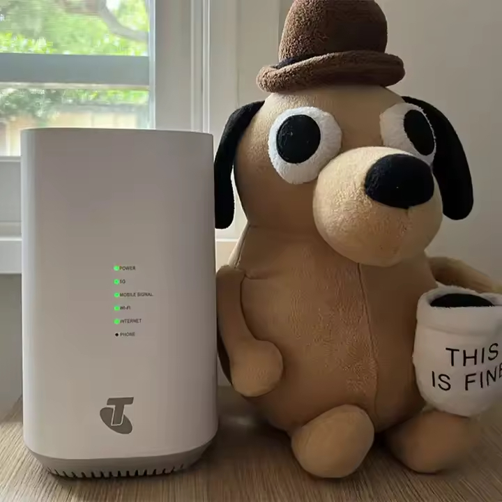 Telstra AW1000 5G WiFi Router Sim Card Gateway Pure OpenWrt Firmware AX3600 2.5G Port TTL Fix LTE Mesh Modem Gigabit 5G Home CPE Router - Image 5