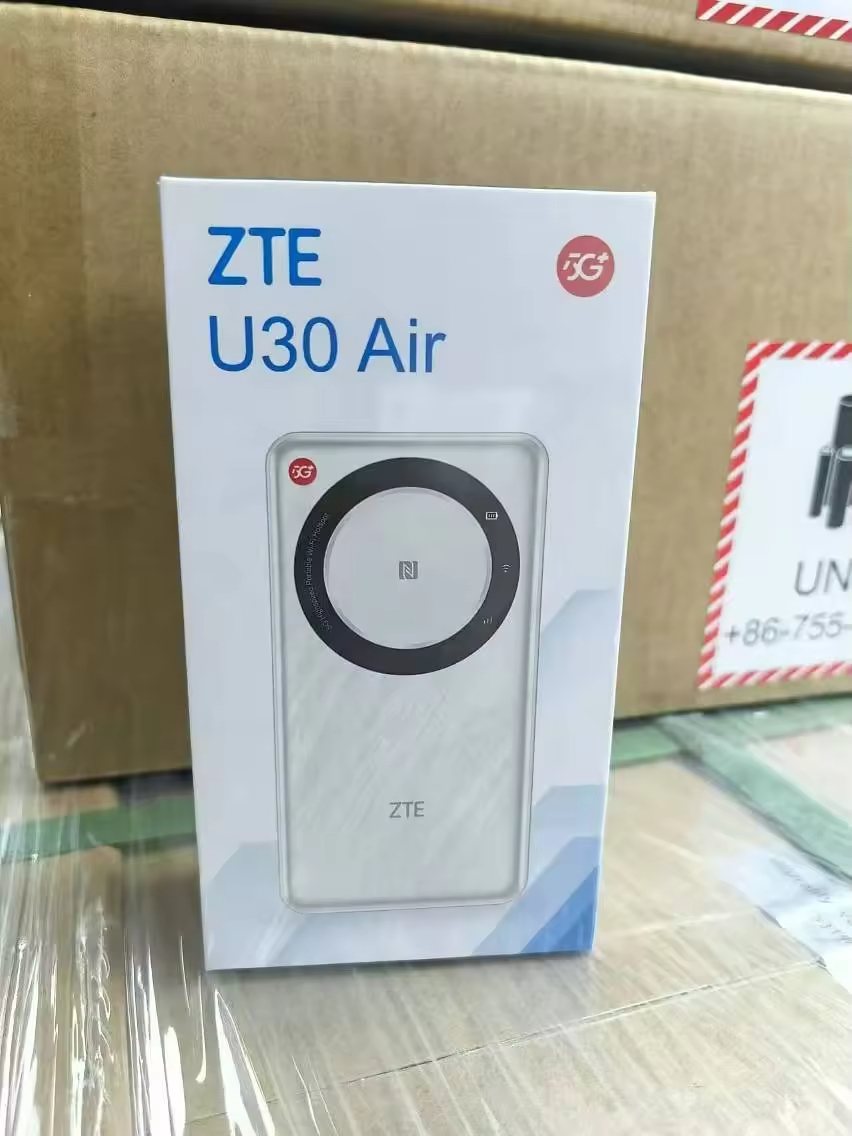 ZTE U30 Air NFC Edition Tap to Connect Ultra Slim 5G Pocket Router 4500mAh Batterry Dual Band 2.4G/5.8G Wireless Mobile Hotspot 5G Sim Router U30 Air - Image 6