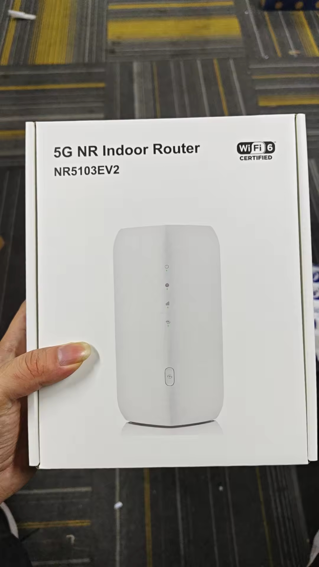 Zyxel NR5103EV2 Gen 2 4.7Gbps 5G Wireless Router WiFi6 External Antenna Ports TS9 Indoor CPE VoIP Function New 5G FWA CPE 4G & 3G Compatible - Image 5