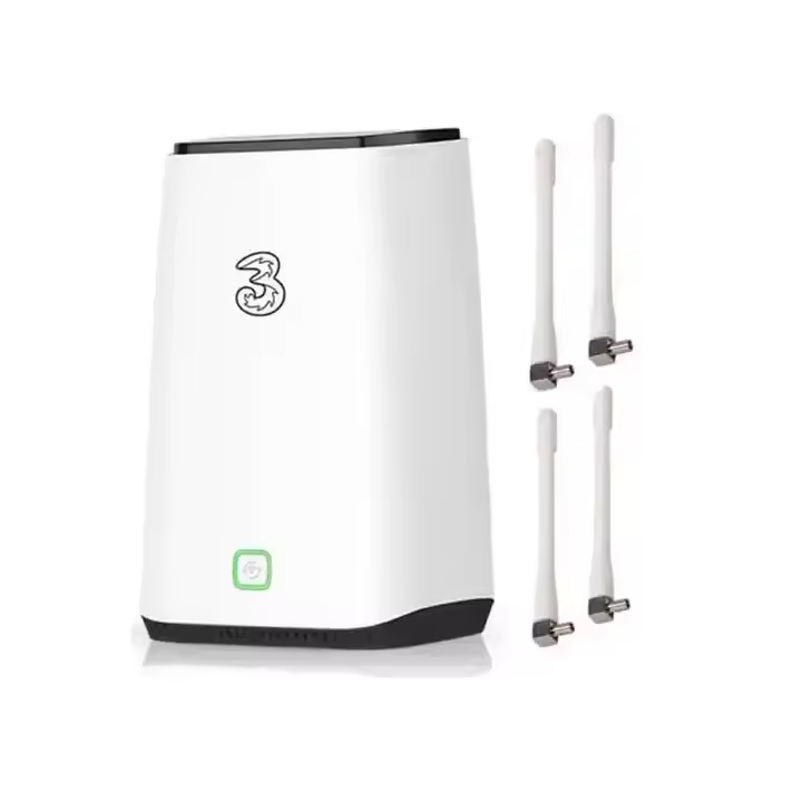 Zyxel NR5103E Classic V1 4x TS9 Antenna Ports 4.7Gbps 5G 4x4 MIMO WIFI 6 Mesh Router 4.7Gbps NSA/SA 5G 4G LTE CPE - Image 2