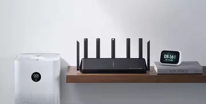 AX6000 Mesh WiFi System 8 Stream Dual Band Gigabit Ports Whole Home Coverage 6000Mbs Mesh Repeater External Signal Network Amplifier WI-FI 5g Wireless Router - Image 2