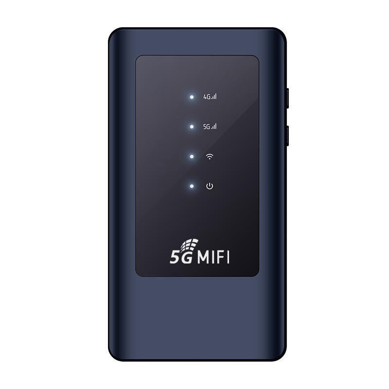 Jenet Pocket 5G Hotspot Compact Travel Router All Day Battery Wireless Router MiFi 5G WiFi6 Mobile Router Mini 4G/5G Wireless Router with SIM Card Slot 5g Hotspot - Image 2